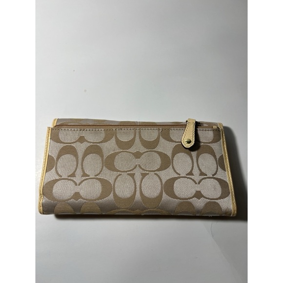 Coach Tan and Cream Women's Bag - Picture 2 of 11